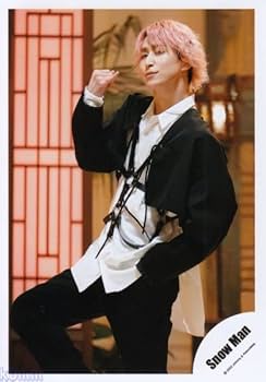 Amazon.co.jp: Snow Man 公式 生 写真（佐久間大介）SM02074
