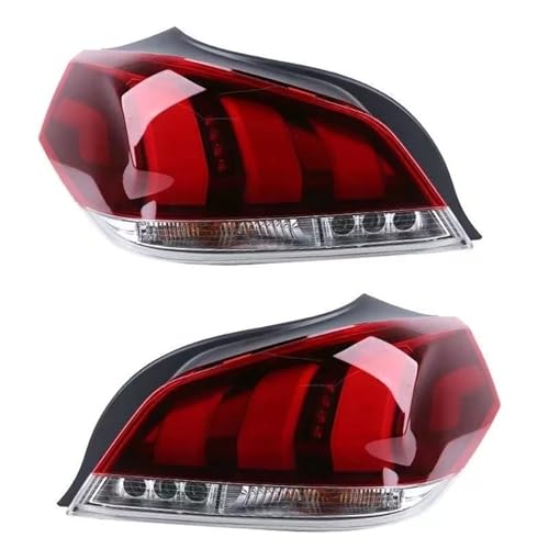 Couvercle de feu arrière fissuré ? Rplacez le clignotant de votre Peugeot 508