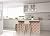 Backsplash Peel and Stick Tile Stickers 24 PC Set Authentic Tile Decals Bathroom & Kitchen Vinyl Wall Decals Easy to Apply Just Peel & Stick Home Decor (6x6 Inch, Vintage Orange H7)