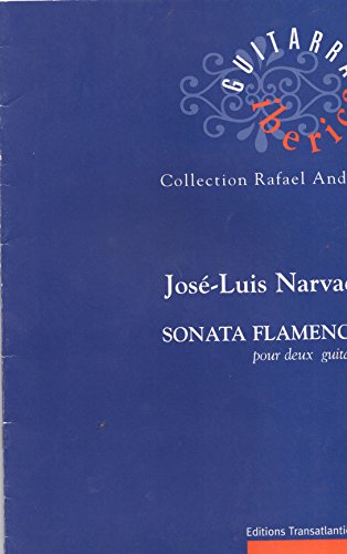 Sonata flamenca : Pour 2 guitares (Guitarra iberica)