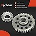 A-Premium 3PCS Engine Timing Chain Kit W/Sprocket Compatible with Ford, Mazda & Mercury - Taurus 1999-2007, Ranger 1999-2008, Windstar 1999-2000, B3000 1999-2008, Sable 1999-2005 - V6 3.0L