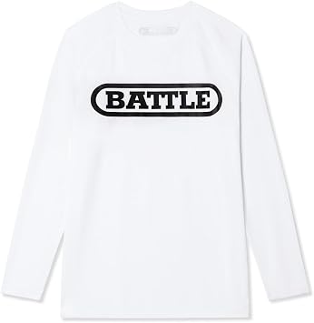 Battle Kids Big Logo Performance Long Sleeve