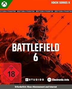 BATTLEFIELD 6 - Phantom Edition | Xbox Series X|S - Download Code