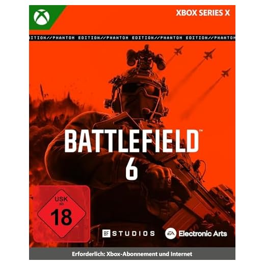 BATTLEFIELD 6 - Phantom Edition | Xbox Series X|S - Download Code