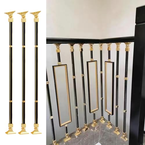 Poteaux de terrasse SLE 4 en métal robuste avec fixations articulées