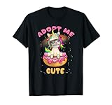 Adopt Me Pets Cute Cat Donut Unicorn T-Shirt
