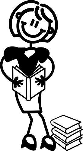 Adesivi per auto My Family, con immagine: mamma