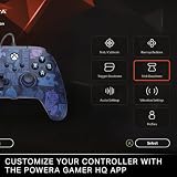 Kontroler przewodowy PowerA Advantage do konsoli Xbox Series X|S - Fortnite: Królewskie Zwycięstwo, Pałki z efektem Halla, kontroler do gier, Xbox Series X|S