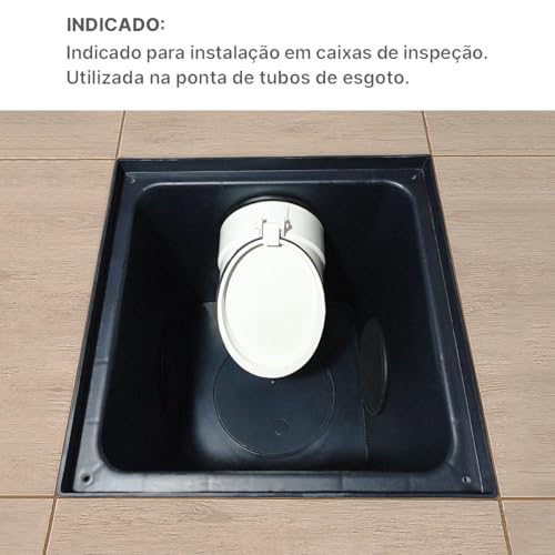Válvula para Retenção de Esgoto 150mm (6 Polegadas)