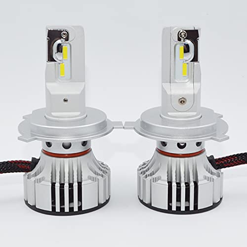 Phares Phare Ampoule 72W H4 LED HB2 /9003 Hi/LO H7 H11 9005 HB3 9006 HB4 Phare de Voiture de Voiture LED Haute Puissance 6500K Voiture-Style (Socket Type : H7)