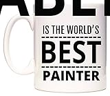 Schönes glänzend weißes Finish