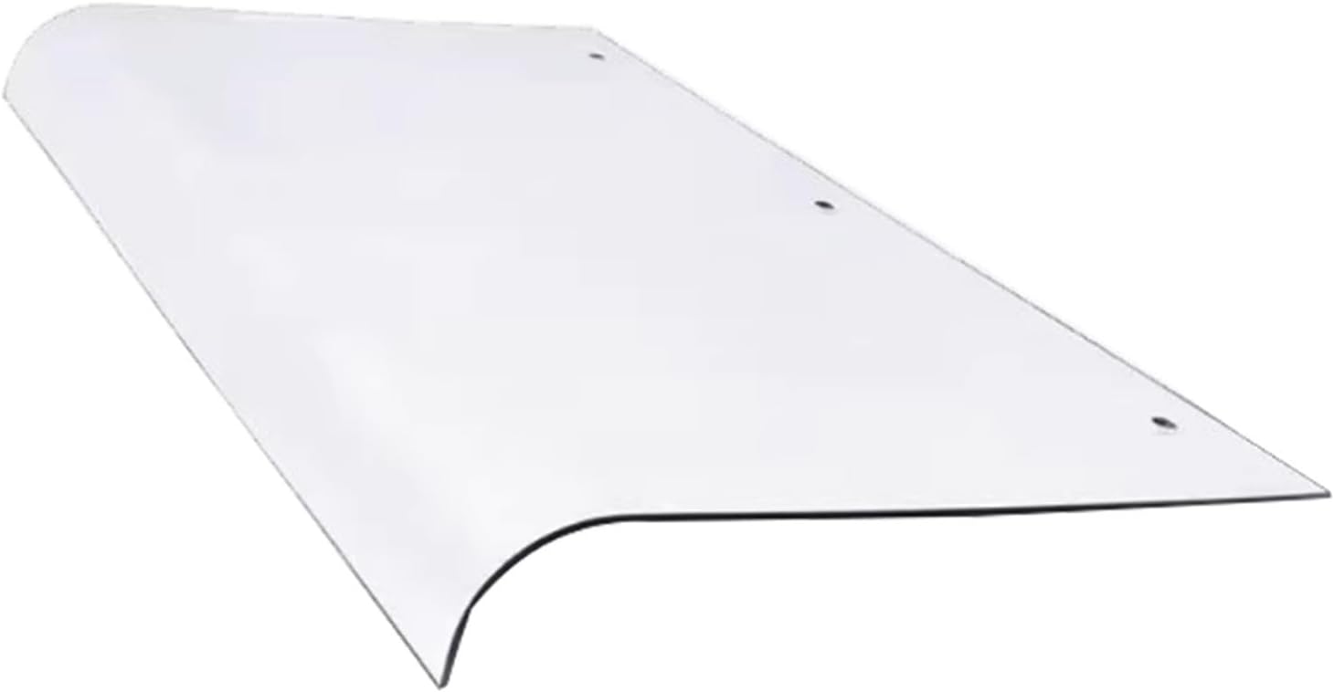 Window Awning Outdoor Polycarbonate Cover Door Awning Canopy for UV Sunlight Rain Snow Protection Patio Roof Front Door L:40-300cm(Clear,34.5x40cm)