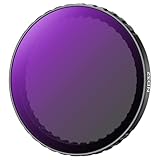 K&F CONCEPT Osmo Action 5Pro/4/3 用 NDフィルター (ND32) 減光フィルター レンズフィルター レンズ保護 AGC光学ガラス 高透過率 プロテクトフィルタ 28層ナノコーティング 撥水防汚 装着簡単