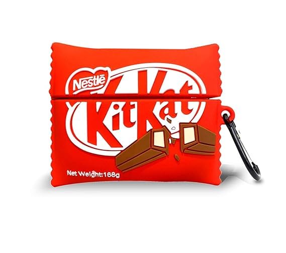 Image of Techmount Cover Compatible with Airpods Pro GEN-2 (2022) Case Cover Silicone Cartoon Character 3D Cover Wtih 360 Protection Airpods Pro 2 Cover Case (NOT for Any Other AIRPODS) (KIT-Katt)