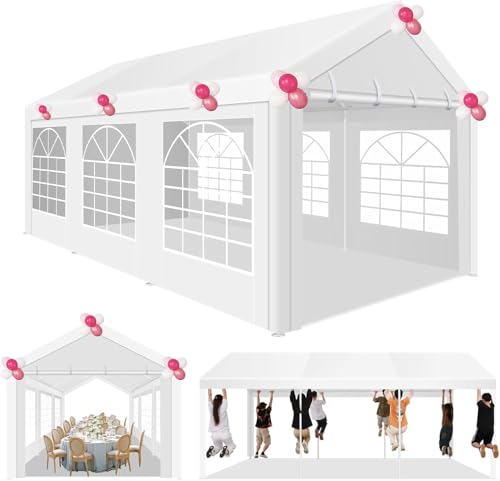 COBIZI 10x20FT Party Tent Heavy Duty for Parties(Better Than...
