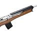 Amega Ranges Mini 14, Mini 30, 6.8 SPC Scout Mount for 580+ Series Rifles (Black Anodized)