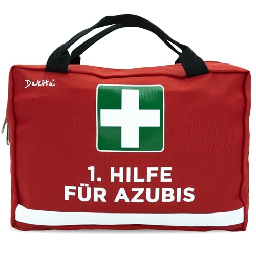 Dakita Erste-Hilfe Tasche für Azubis – Lustiges Geschenk zum Ausbildungsstart