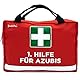 Dakita Erste Hilfe Tasche für Azubis – Lustiges Geschenk zum Ausbildungsstart oder zur Prüfung – 28×18×8 cm – rot, ohne Inhalt