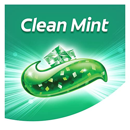 Colgate Max Fresh With Whitening Toothpaste With Mini Breath Strips, Clean Mint Toothpaste For Bad Breath, 6.3 Oz Tube. 3 Pack #TOP4