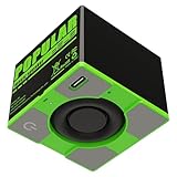 feifuns Bluetooth Speakers - Cube M1, Stereo Sound, Deep Bass,Dual Pairing, Durable & Portable,Up to 6 Hours of Play - Includes Noise-Cancelling Speakerphone,Water Resistant (Black)
