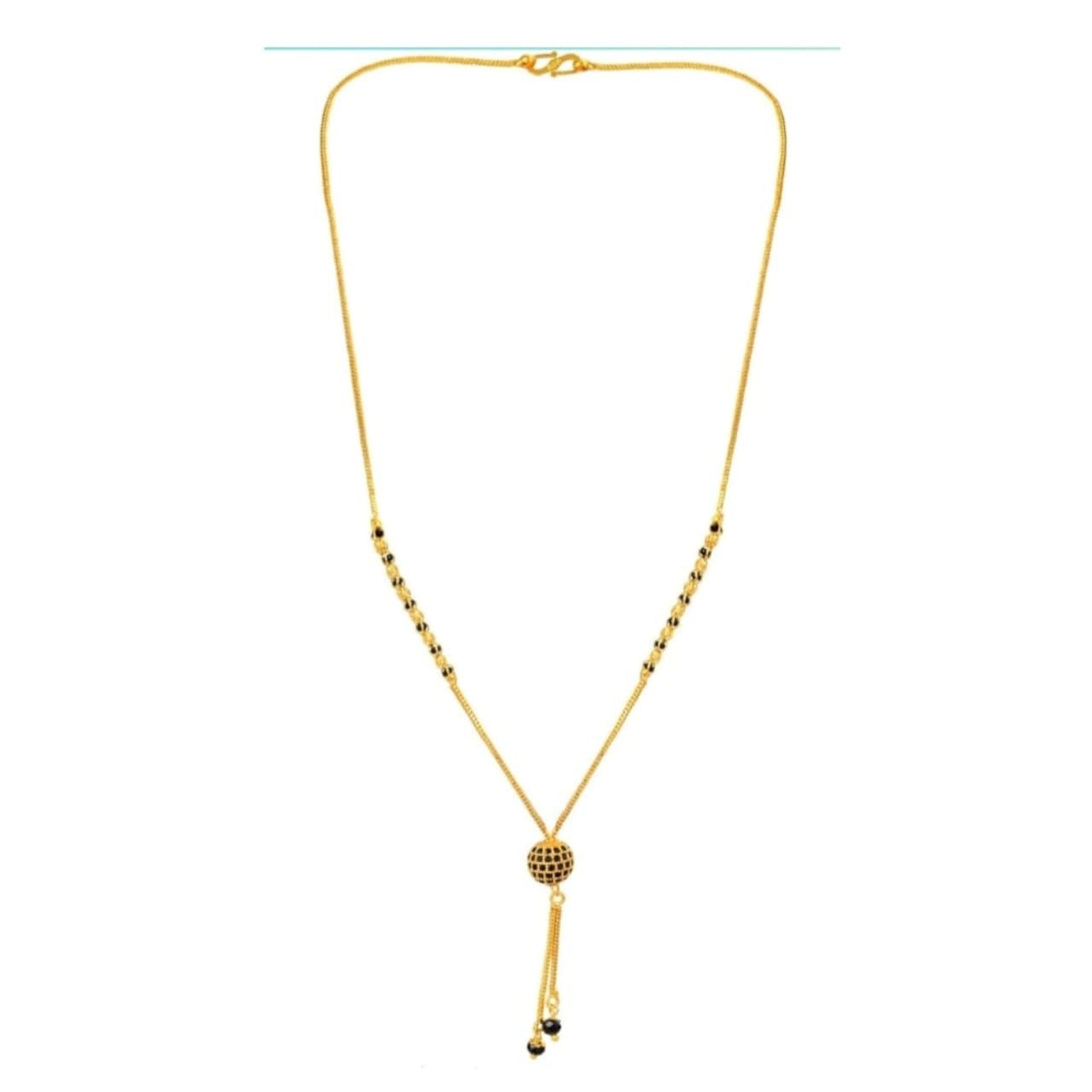Bentex Gold Plated with Imitation Design Double Layer Fancy Mangalsutra for Women (Set of 1) (B0D6NDX6LZ) Amazon Price History, Amazon Price Tracker