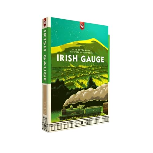 Juego de mesa Irish Gauge estrategia para 3-5 jugadores miniatura 1