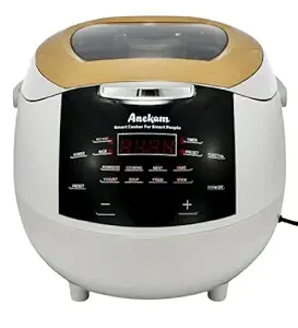 Anekam | Robocook Zeta Automatic Electric Pressure Cooker Indian Preset Menu Instant Cooker Pot, Multipurpose Electric Rice Cooker