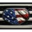 Patriotic American Flag