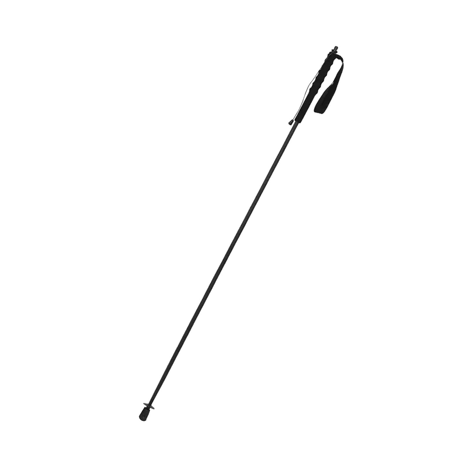 Bâton de randonnée pliable avec support robuste et hauteur réglable - 8