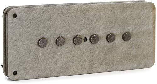 Seymour Duncan Santii Jjzb Antiquity II for Jam Jazz Master Bridge, Aged Grey