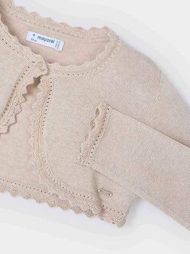Mayoral Basic Knit Bolero for Girls H. Root3
