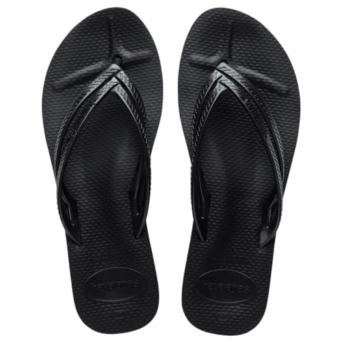 Chinelo Wedges, Havaianas, Feminino, Preto, 38