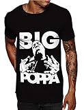 Swag Point Urban Streewear Graphic 100% Cotton t Shirts (XL, Big Poppa)