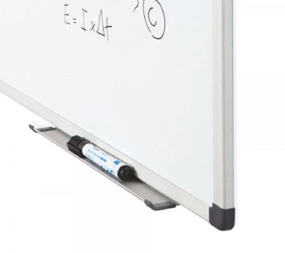 Pizarra Blanca con Soporte Móvil Universal | Caballete Regulable con Ruedas | Este pack incluye una Pizzarra Blanca Magnética de 180 x 120 cm. Uso moderado a intenso. USO INTENSO. FABRICADO EN ESPAÑA