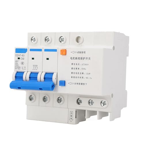 Interruptor de Proteção contra Perda de Fase Fase do Motor, Proteção contra Perda de Fase do Motor,