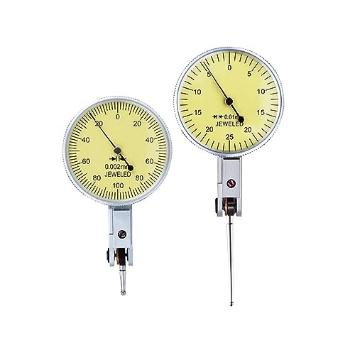 Indicateur de cadran de levier analogique 0.001mm jauge test faux-rond arbre mesure