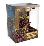 Alexstrasza est une telle reine, nous avons bien sûr fabriqué 2 figurines d'elle