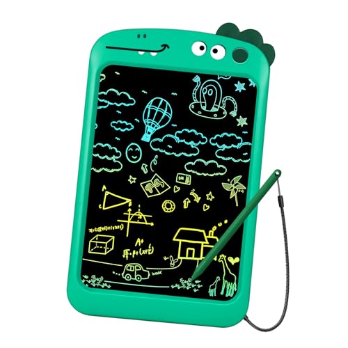 Fogray Kids Toys LCD Drawing Tablet Pad for Kids Toddler Toys for 3+ 4 5 6 7 Year Old Boys and Girls Gifts Boy Gift Present, Doodle Writing Tablet Dinosaur Toy Age 2-8(8.5 Dinosaur Board)