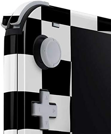 Skinit Decal Gaming Skin Compatible with Nintendo Switch Lite - Black and White Zoomed Checkerboard Design