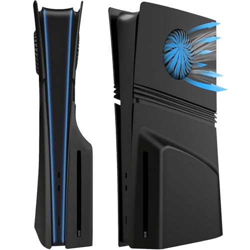 Coque de rechange PS5 Pro version numérique pour remplacer une plaque rayée