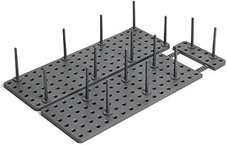 Umbra Peggy Kitchen Cupboard, Shelf and Drawer Organizer Tray - Adjustable Storage System