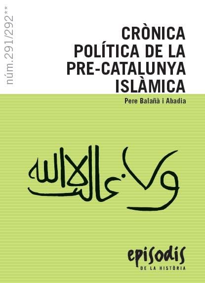Portada de Crònica política de la pre-Catalunya islàmica