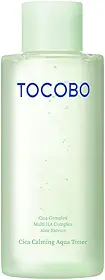 Toner Facial Tocobo Cica Calming Aqua Toner 200ml