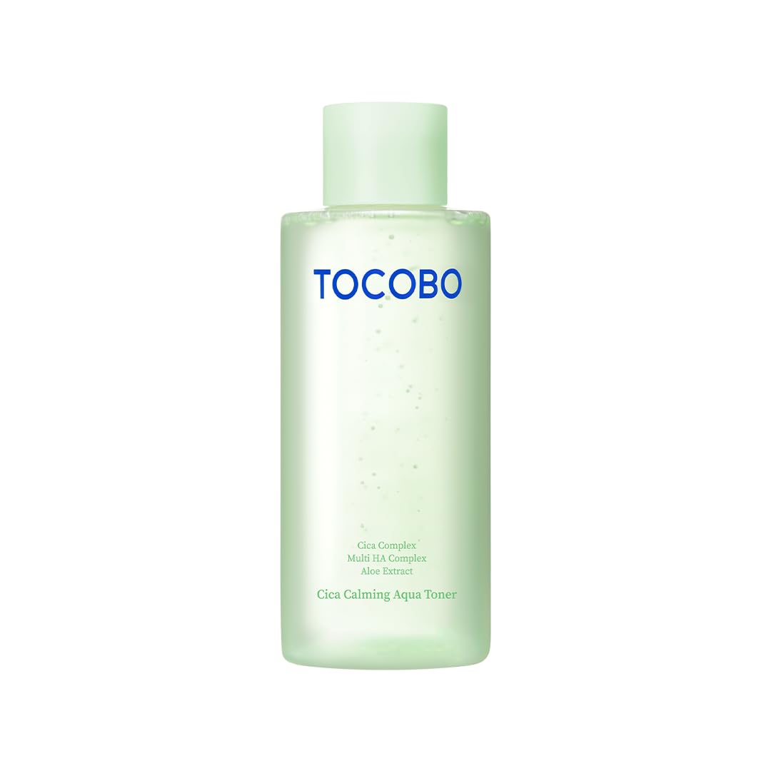 TOCOBO Cica Calming Aqua Toner - 200ml - Soothing Moisture Toner for Sensitive Skin