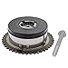 Engine Variable Timing Sprocket Cam Camshaft Phaser Gear of 2 pcs Replacement for Compatible with Chevy Buick GMC GM 2.0L 2.4L Replace# 12621505 12578515