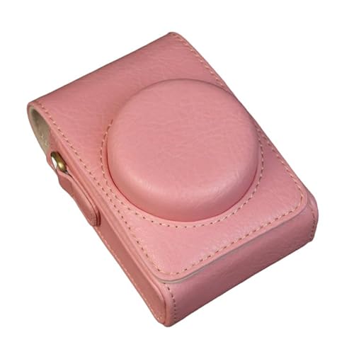 AGENIUS�EFor PowerShot G7 X Mark III/II �P�[�X SX740 HS �J�o�[ �V�����_�[�X�g���b�v�t�� PU���U�[ ���f�B�[�X ���|�� �J�����o�b�O �J�����P�[�X �\�t�g�P�[�X For CANON �L���m�� �p���[�V���b�g