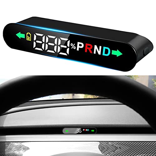 ASVEGE Embedded Digital Heads up Display Mini HUD for Tesla Model 3, Model Y 2019-2022 by ASVEGE - Used condition - US$30.25