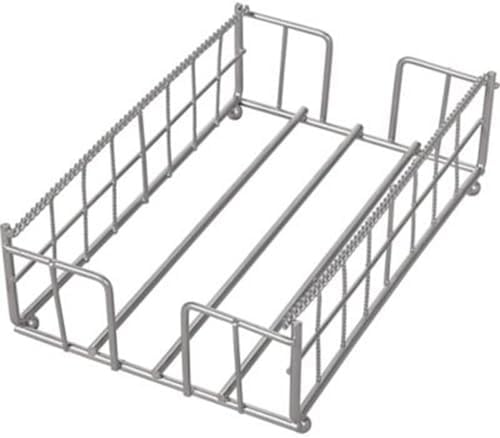 Guest Towel Caddy - 8"H x 5"W x 2 1/4"D | Silver | 1 Pc.