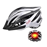 VENTILACIÓN PARA CÓMODO: los cascos de bicicleta con 20 respiraderos ayudan a mantener al ciclista fresco y a aumentar la velocidad. El forro / velcro puede desprenderse para lavarse y es seguro, cómodo y transpirable.