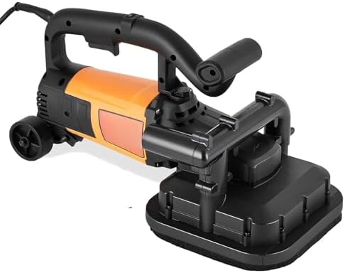 4-Head Concrete Floor Grinder 3800W | 6-Speed Diamond Polisher | Heavy-Duty Grinding Machine for Concrete, Cement, Marble & Granite Restoration